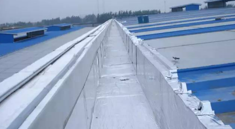 黄石办公楼屋面防水案例