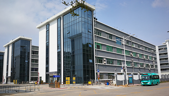 黄石智慧园区幕墙维修