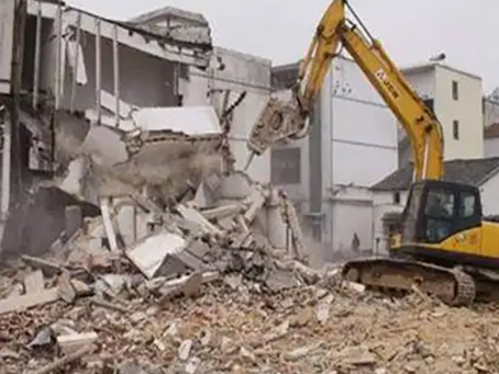 黄石旧房改造拆除